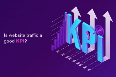 Is website traffic a good KPI?