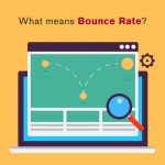 What is the bounce rate?