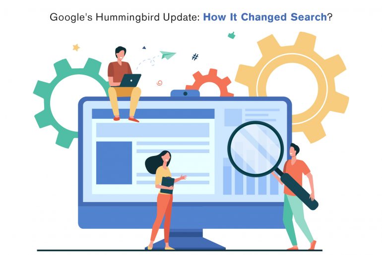 Google's Hummingbird update: How it changed search